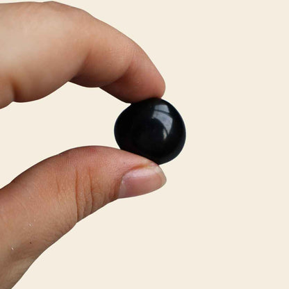 Obsidiana negra piedra de protección y transformación