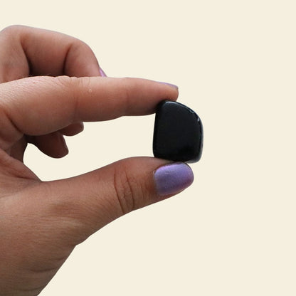Obsidiana negra piedra de protección y transformación