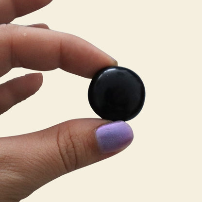 Obsidiana negra piedra de protección y transformación