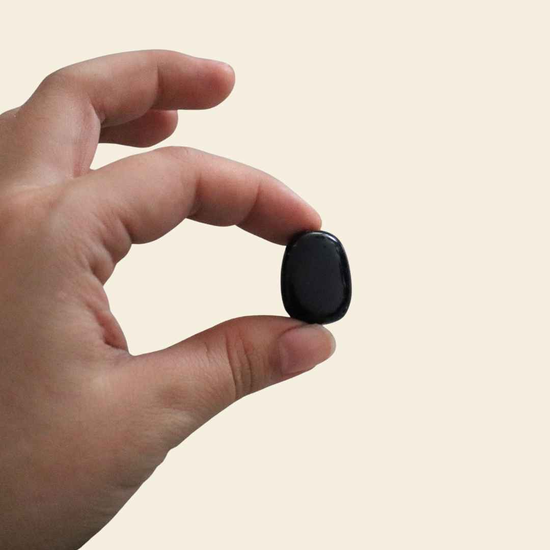 Obsidiana negra piedra de protección y transformación