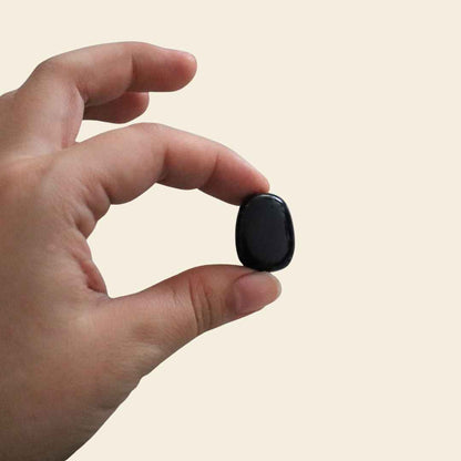 Obsidiana negra piedra de protección y transformación