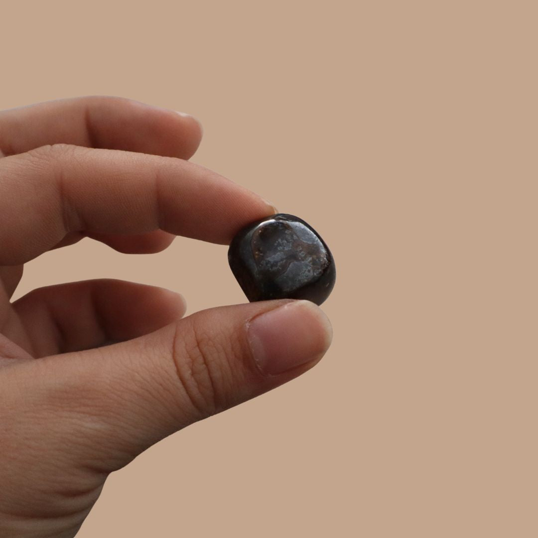 Piedra Ojo de tigre pulida, pieza única número 11 - Teraviva