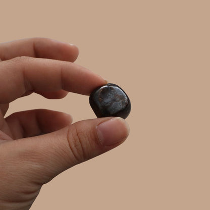 Piedra Ojo de tigre pulida, pieza única número 11 - Teraviva
