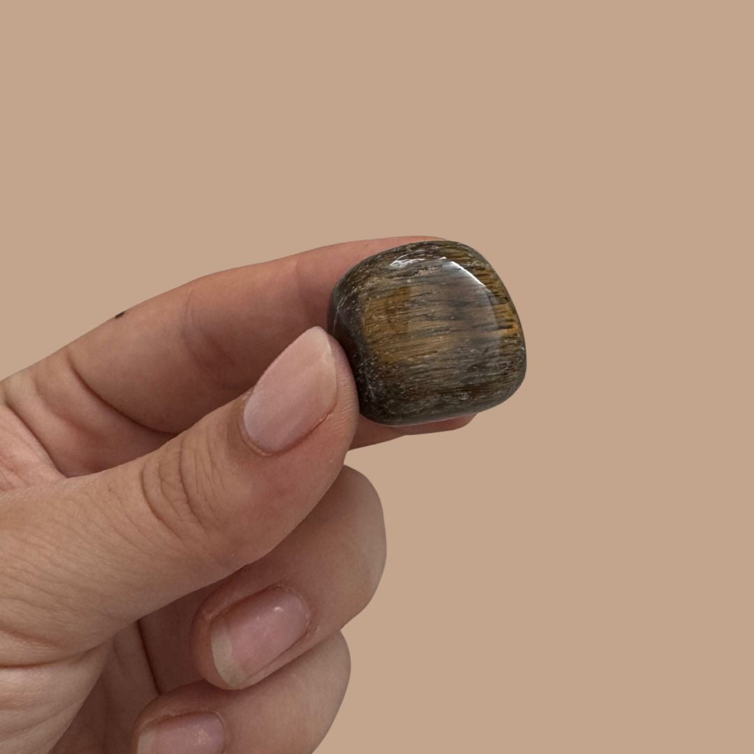 Piedra Ojo de tigre