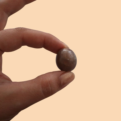 Piedra luna durazno
