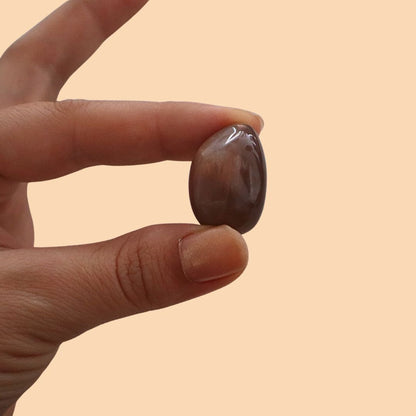 Piedra luna durazno