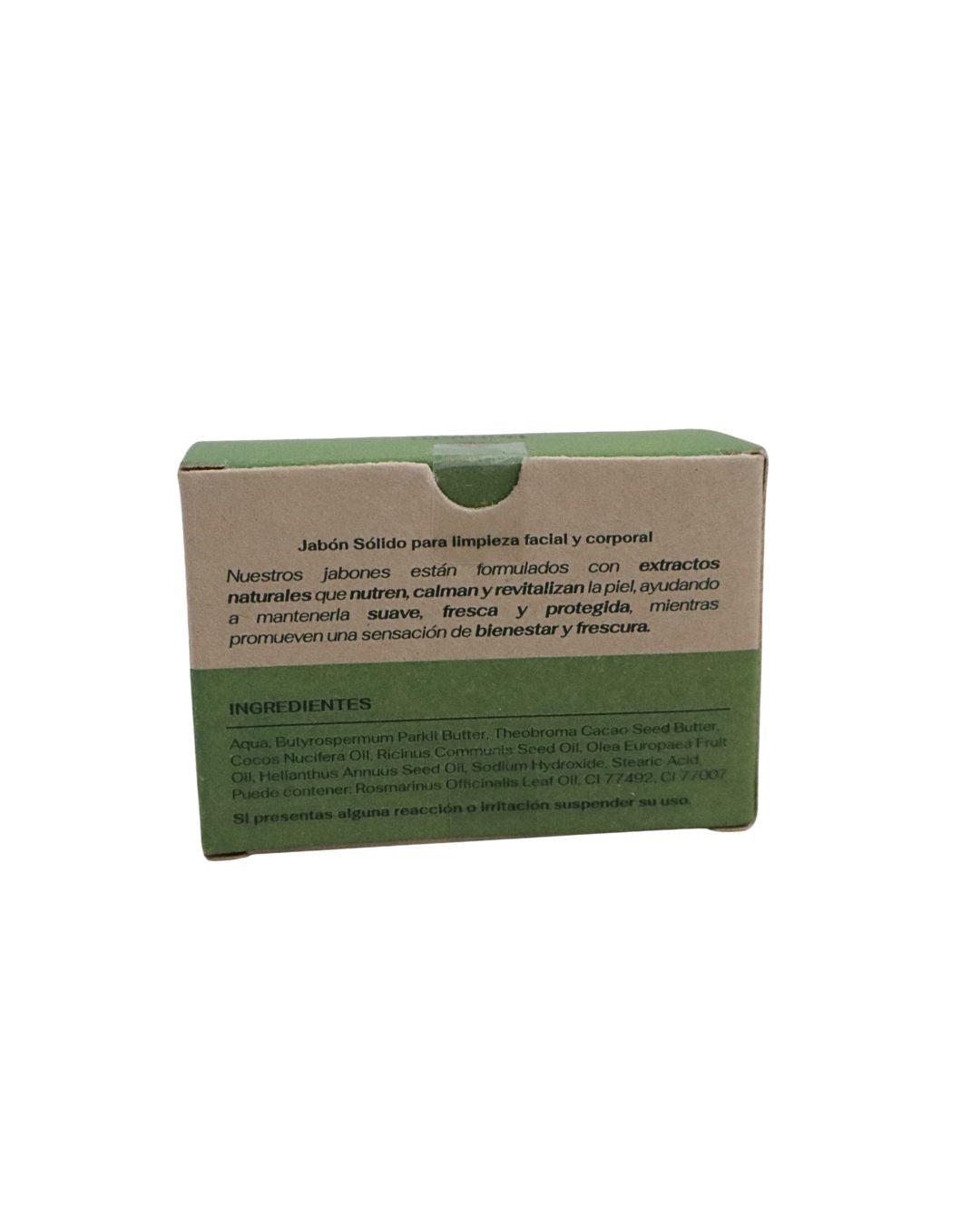 Jabón facial de romero Pachha, cuidado facial natural
