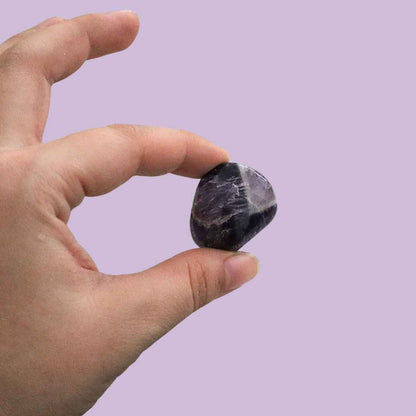Piedra amatista natural