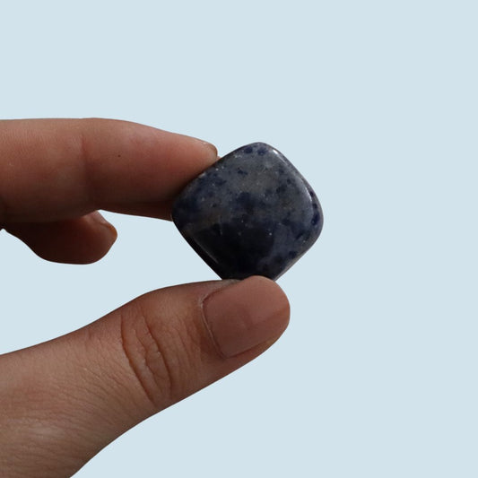 Sodalita piedra natural, piezas únicas seleccionadas