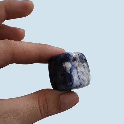 Sodalita piedra natural, piezas únicas seleccionadas