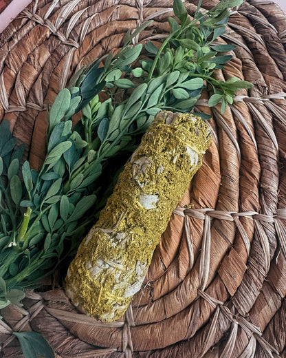 sahumerio de ruda con salvia