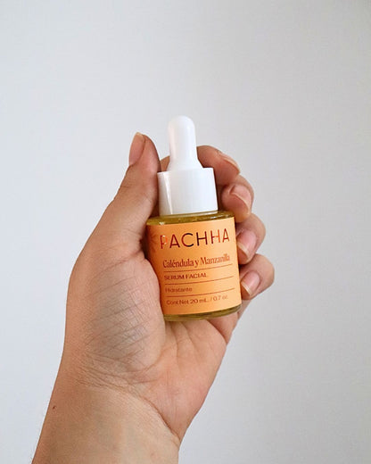Serum facial natural para piel seca en Teraviva Colombia