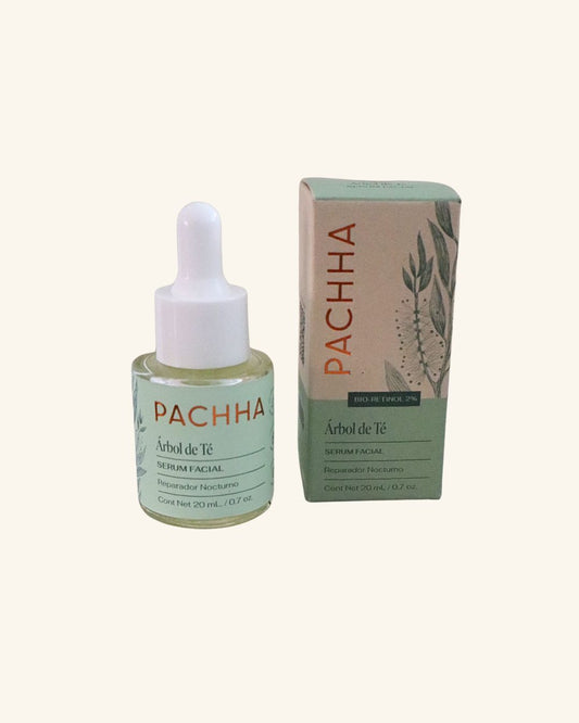 Serum facial natural para piel grasa en Teraviva Colombia