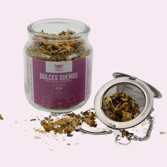 Té Dulces Sueños infusión relajante para ritual nocturno