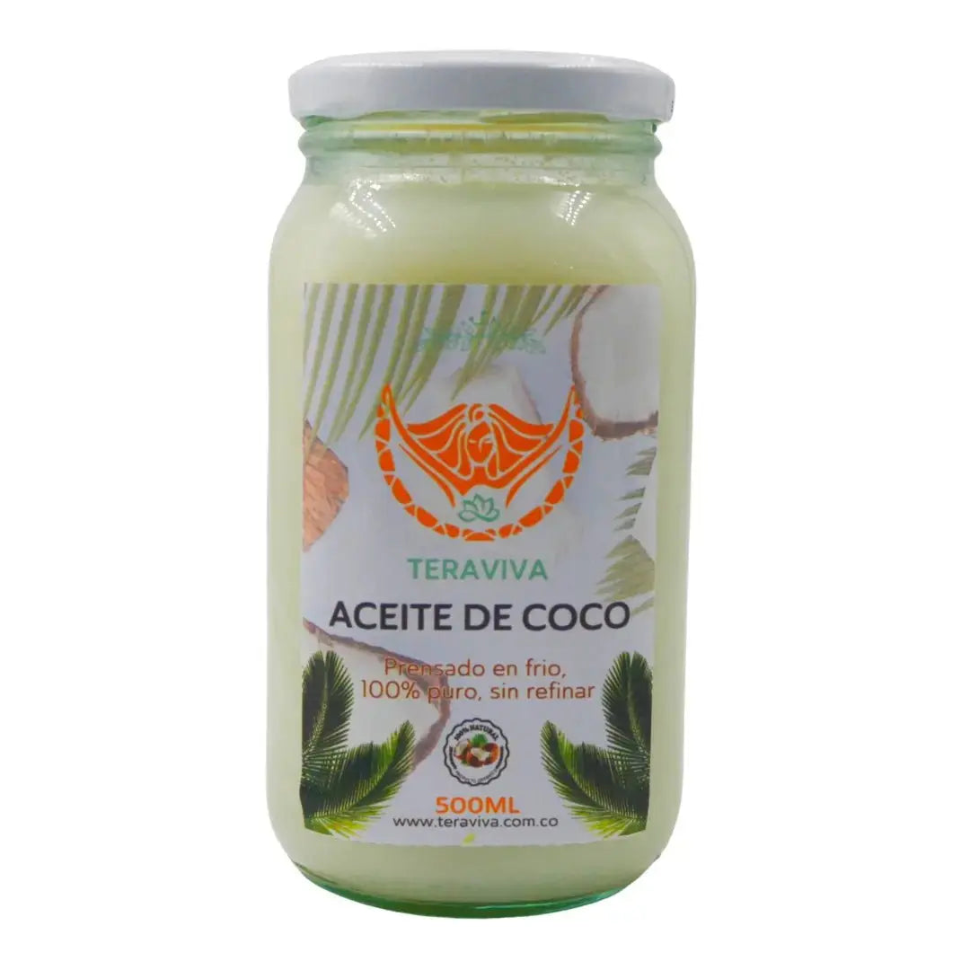 Aceite de Coco Prensado en frio - Teraviva