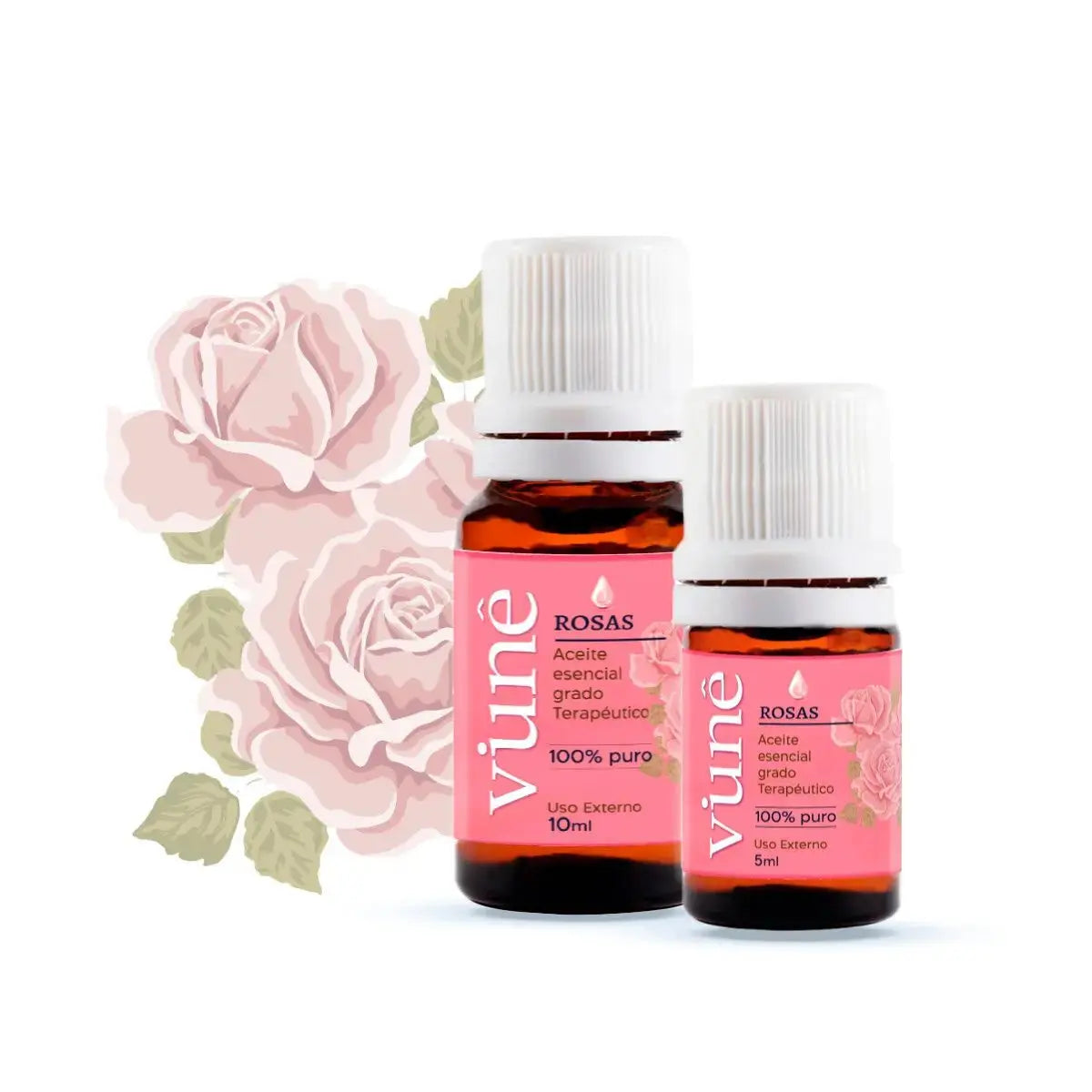 Aceite esencial de Rosas Vuné - Teraviva