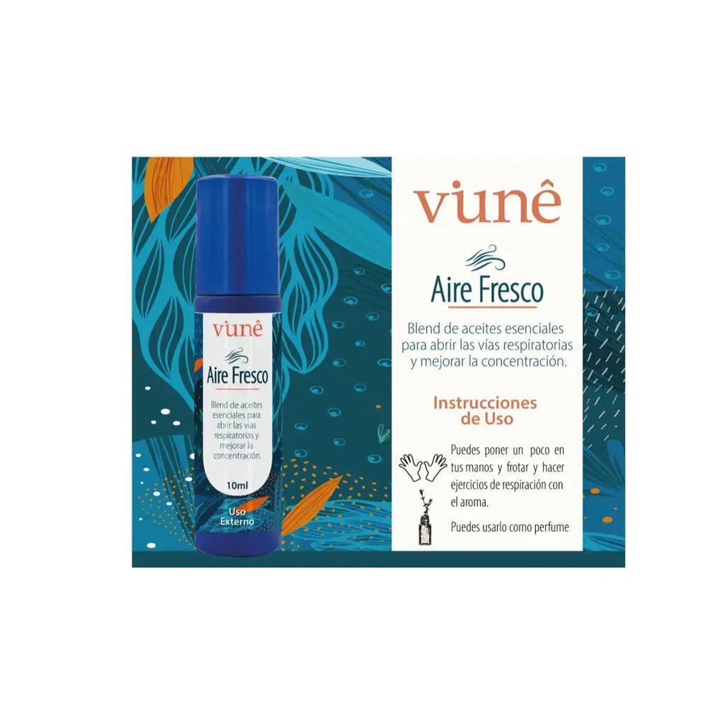 Blend Aire fresco Aromaterapia Vune - Teraviva