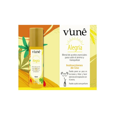 Blend Alegría Aromaterapia Vune - Teraviva