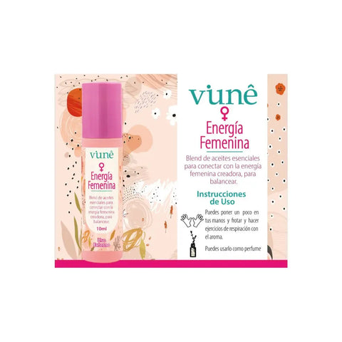 Blend Aromaterapia Energia femenina Vune - Teraviva