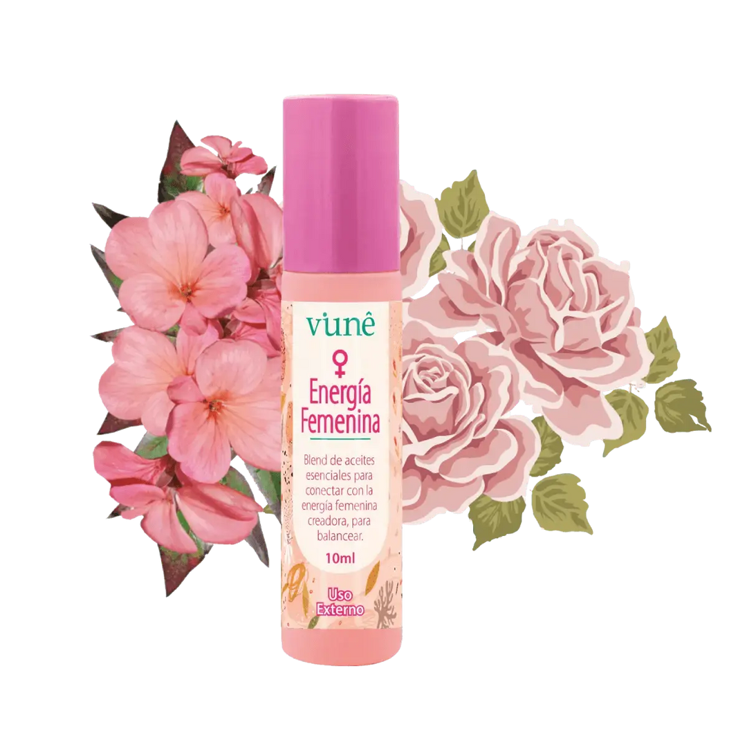Blend Aromaterapia Energia femenina Vune - Teraviva