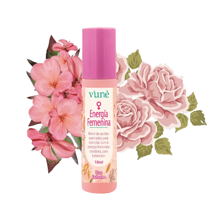 Blend Aromaterapia Energia femenina Vune - Teraviva