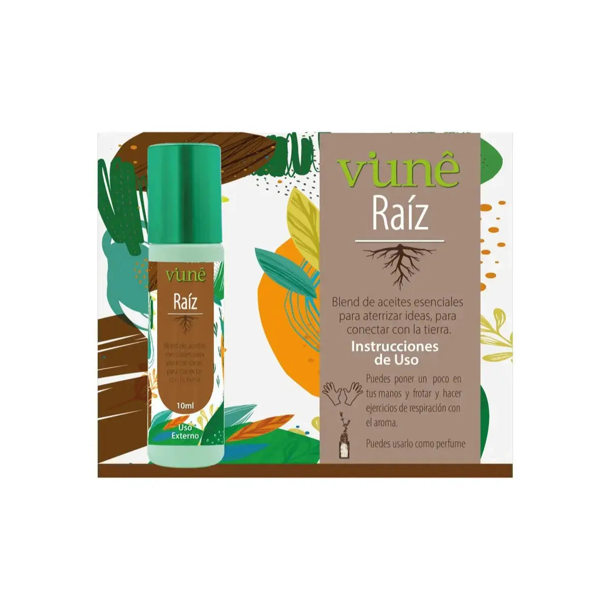Blend Raíz aromaterapia Vune - Teraviva