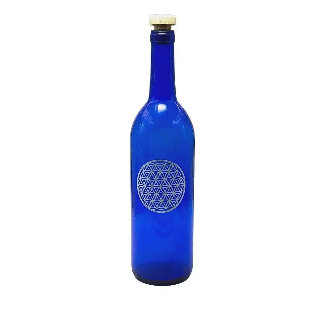 Botella Azul hooponopono - Teraviva