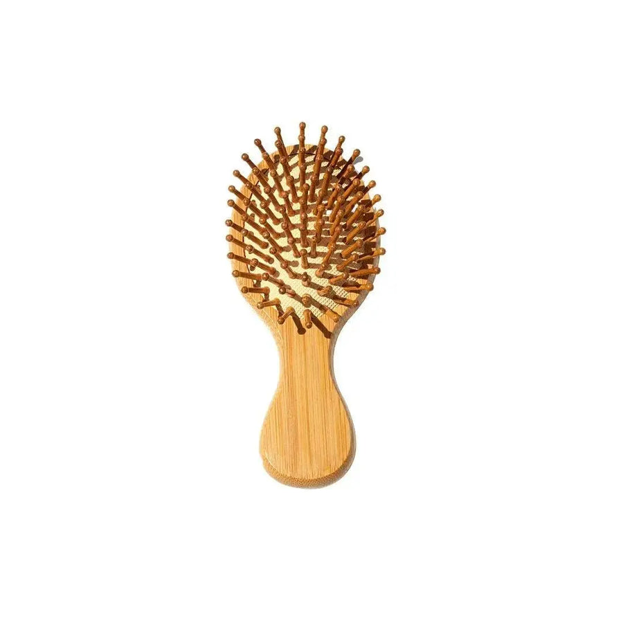 Cepillo de Cabello en Madera pequeño - Teraviva