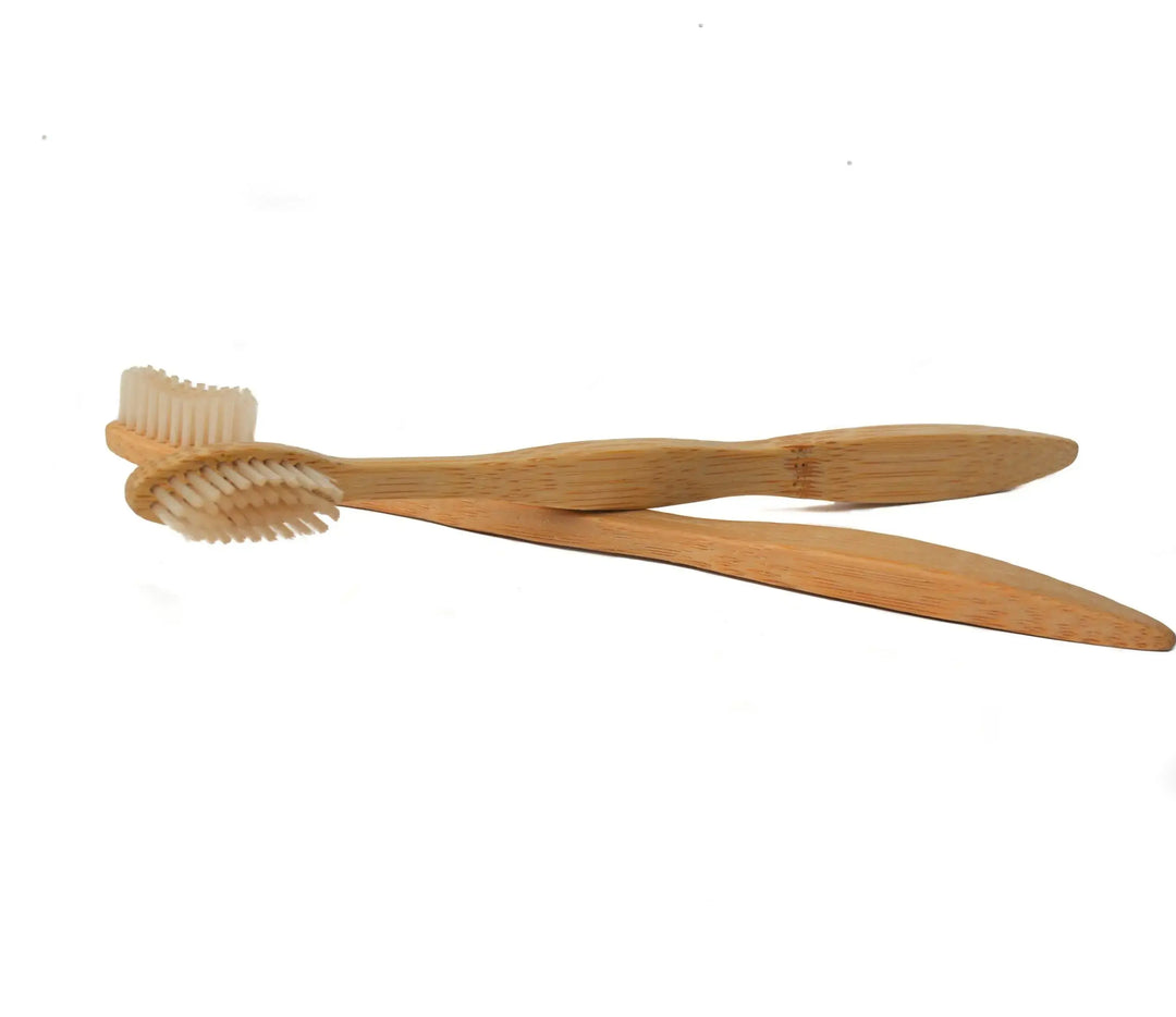 Cepillo de dientes de bambú ergonómico - Teraviva