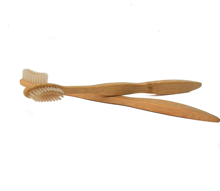 Cepillo de dientes de bambú ergonómico - Teraviva