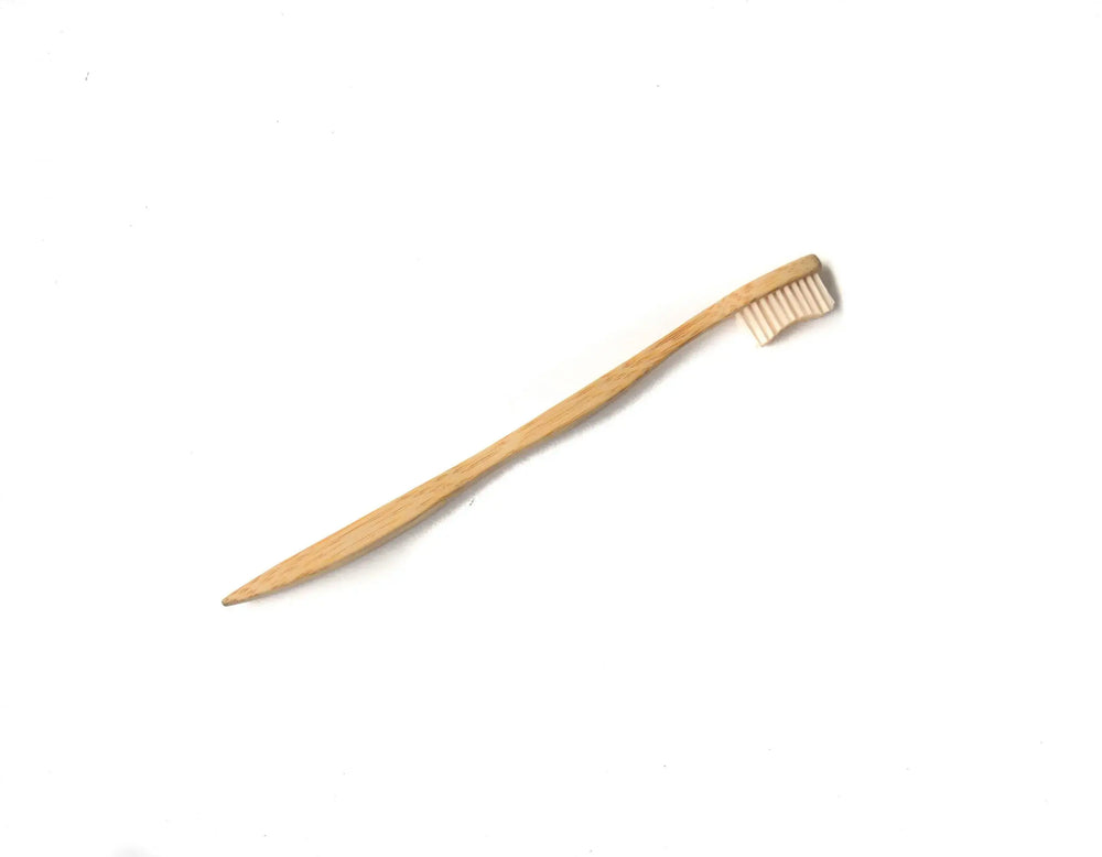 Cepillo de dientes de bambú ergonómico - Teraviva