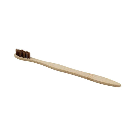 Cepillo de dientes en bambú cerda suave - Teraviva