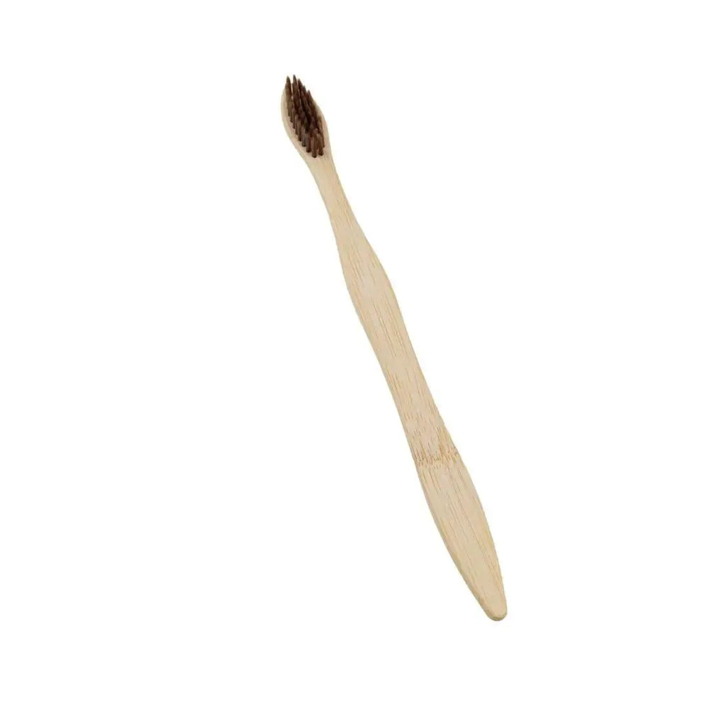 Cepillo de dientes en bambú cerda suave - Teraviva