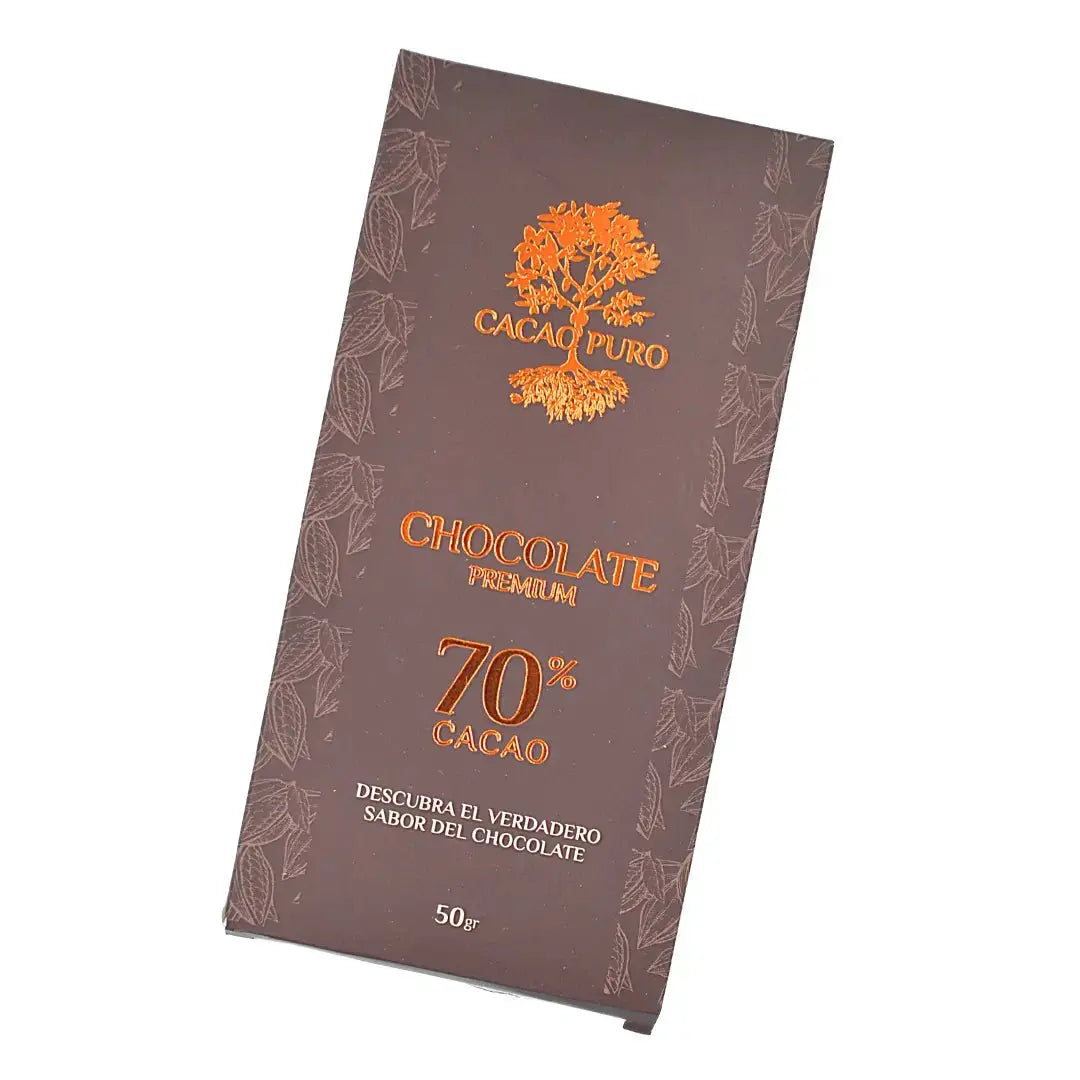 Chocolatina Cacao puro - Teraviva