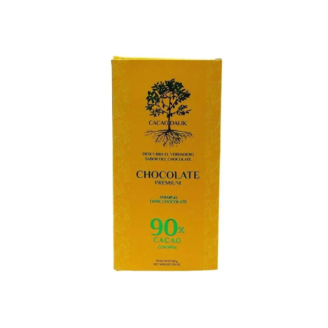 Chocolatina Cacao puro - Teraviva