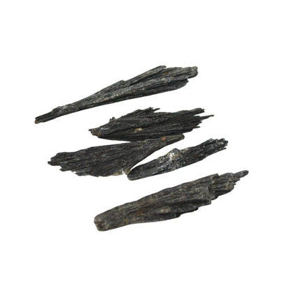 Cianita negra escoba de bruja - Teraviva