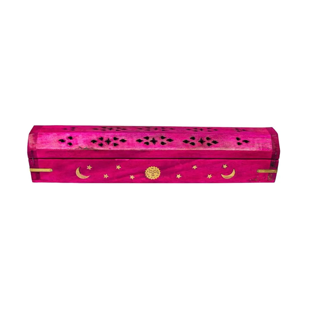 Cofre portaincienso Fucsia - Teraviva