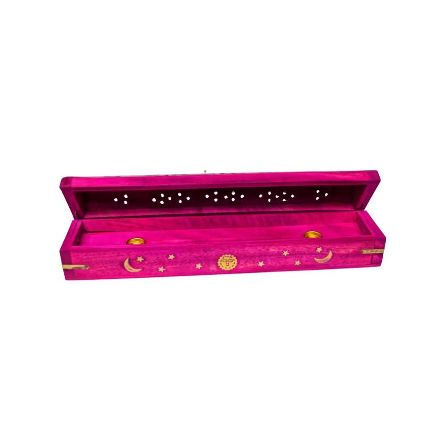 Cofre portaincienso Fucsia - Teraviva