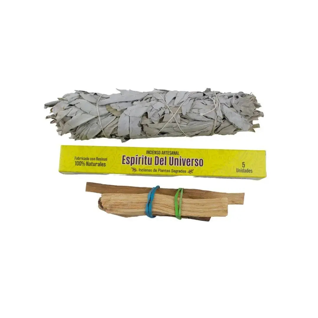 Combo salvia grande + copal + palo - Teraviva