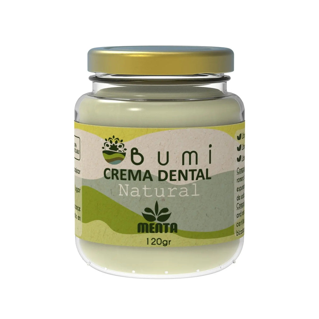 Crema dental sin flúor Gaia BUMI - Teraviva