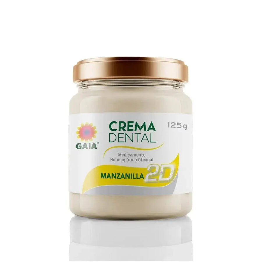 Crema dental sin fluor para niños - Teraviva