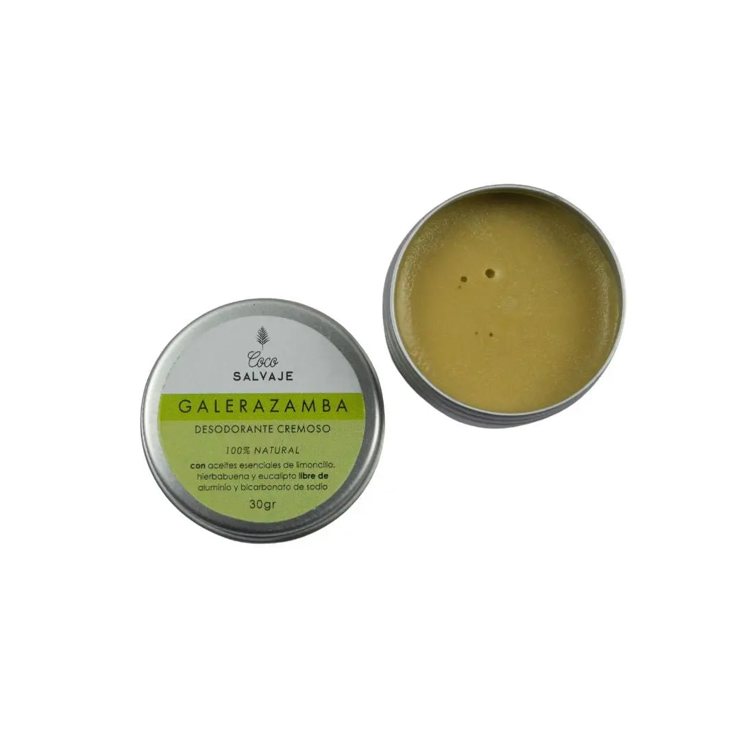 Desodorante natural Coco salvaje Galerazamba - Teraviva