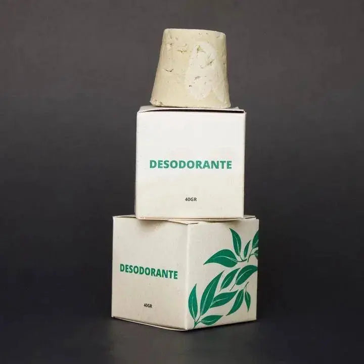 Desodorante natural sólido Oiris - Teraviva