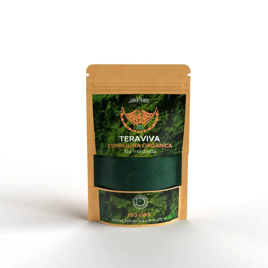 Espirulina en polvo - Teraviva