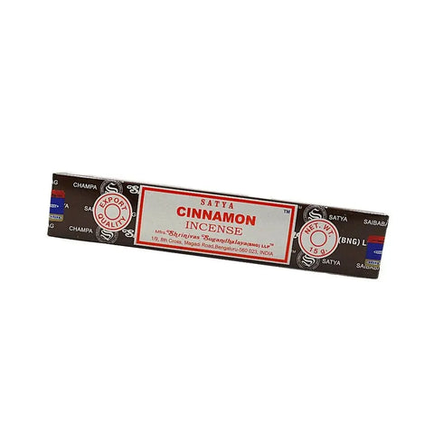 Incienso de Canela – Satya Cinnamon - Teraviva