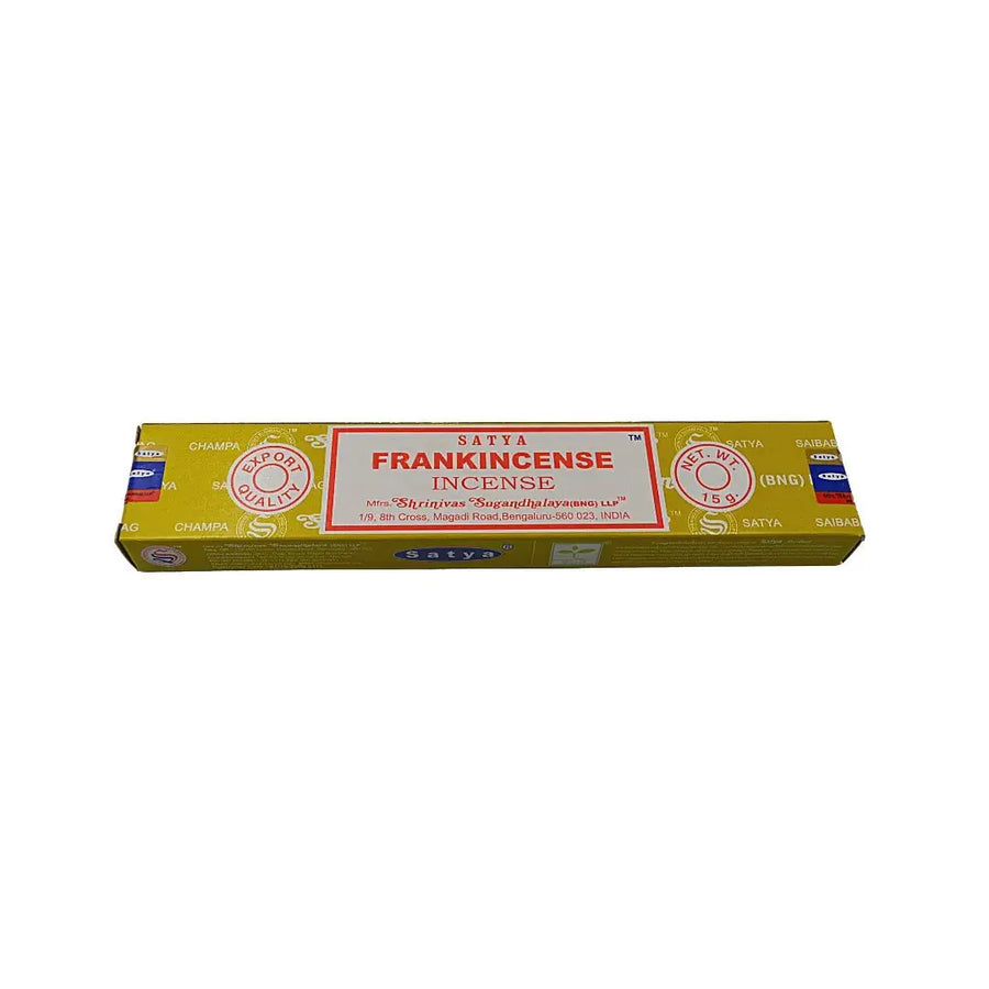 Incienso Frankincense – Satya - Teraviva