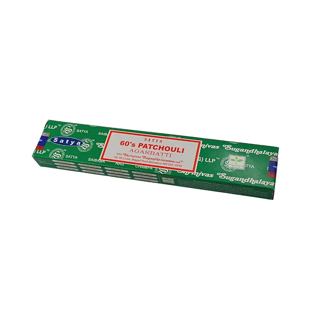 Incienso Patchouli – Patchouli Satya - Teraviva