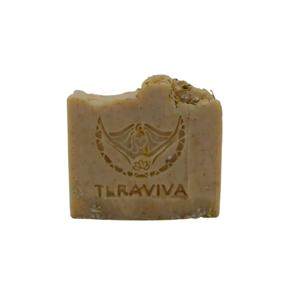 Jabón artesanal de Avena, leche y miel - Teraviva