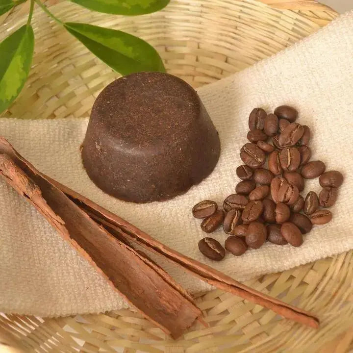Jabón Exfoliante sólido de Café y Canela – Oiris - Teraviva