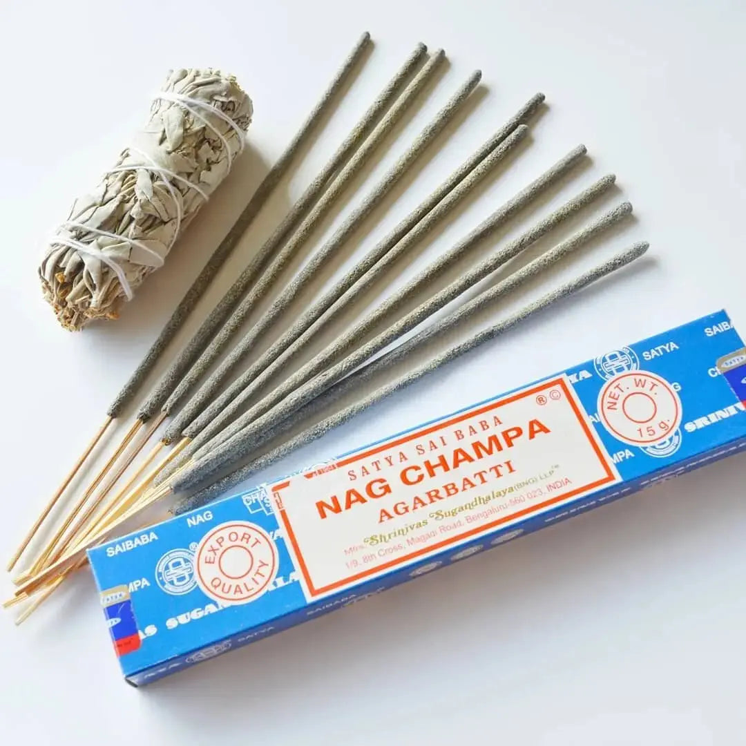 Kit salvia, copal y nag champa - Teraviva